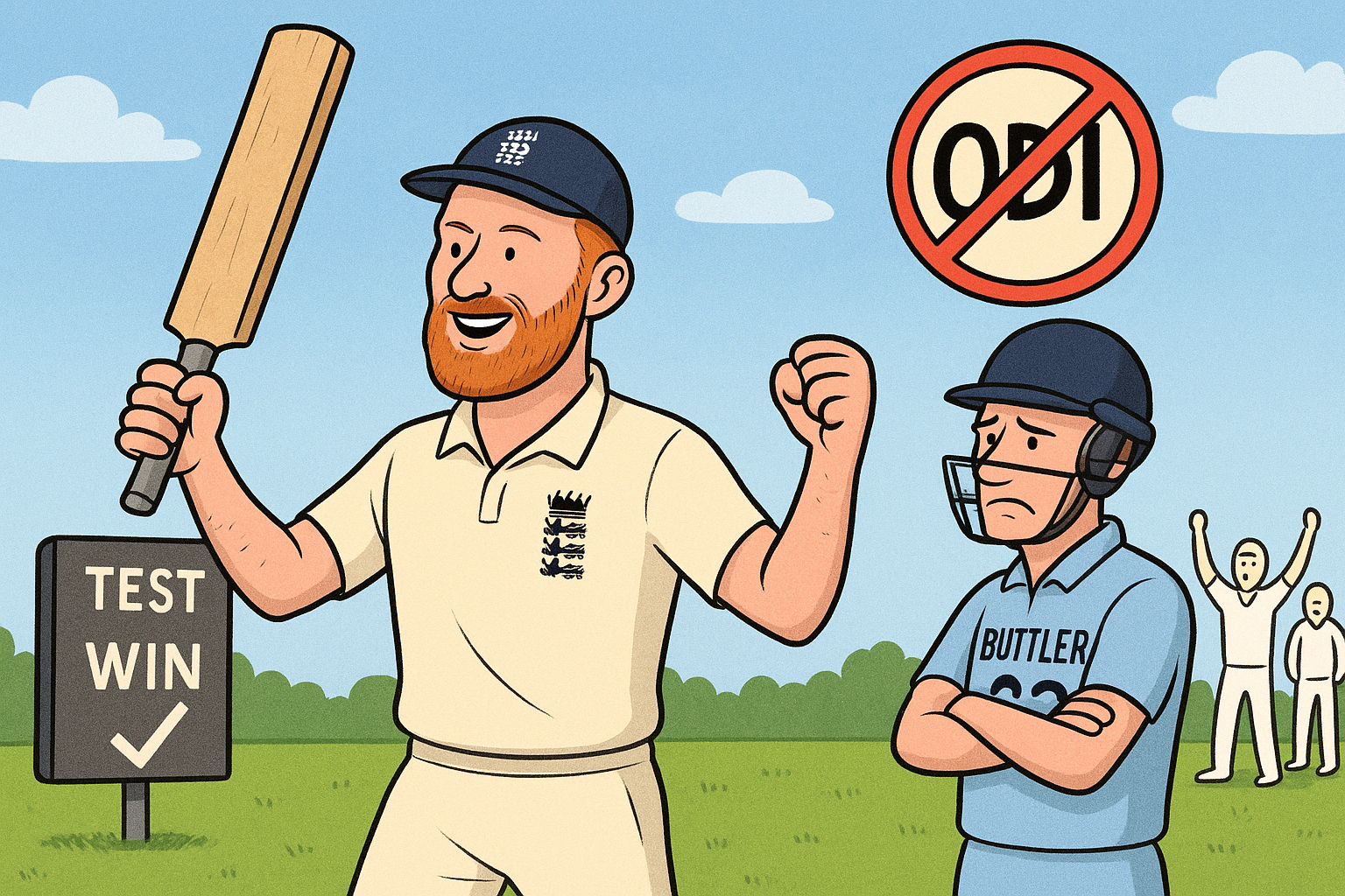 England’s White-Ball Cricket: World Champions to Works in Progress.